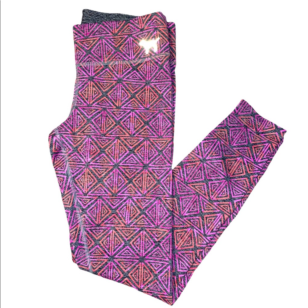 PINK Victoria’s Secret Patterned Full-Length Leggings